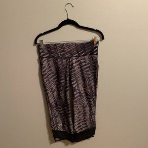 Under Armour Cropped Legging Size M Compression